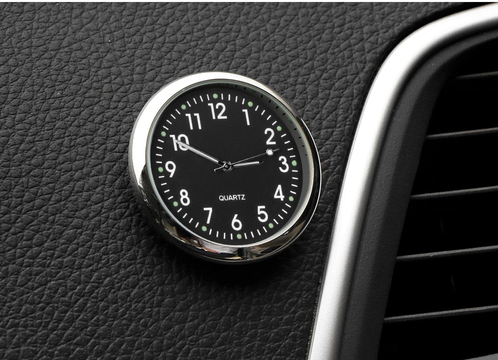 Mini Car Automobile Digital Clock