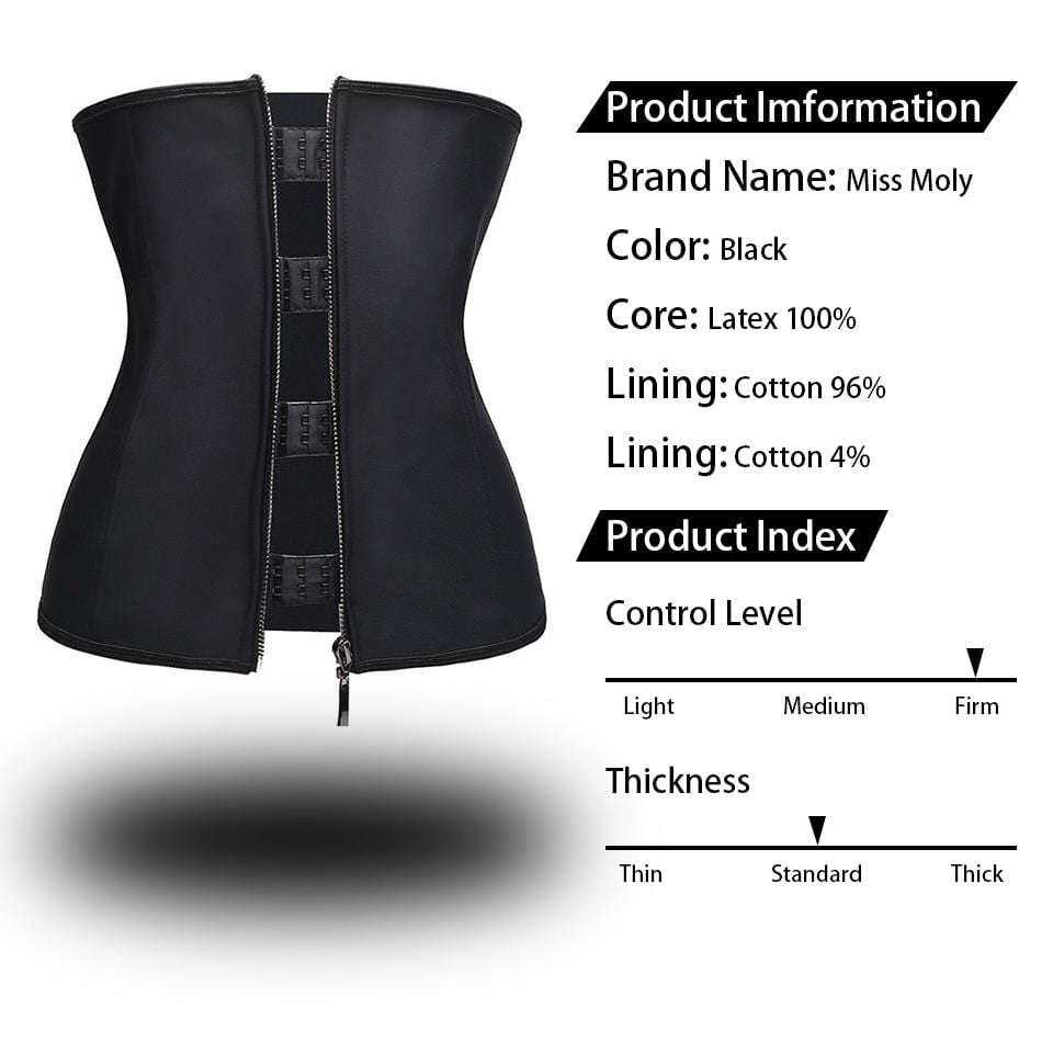 WOMEN'S BODY SHAPER WAIST CINCHER UNDERBUST CORSET BODYSUIT