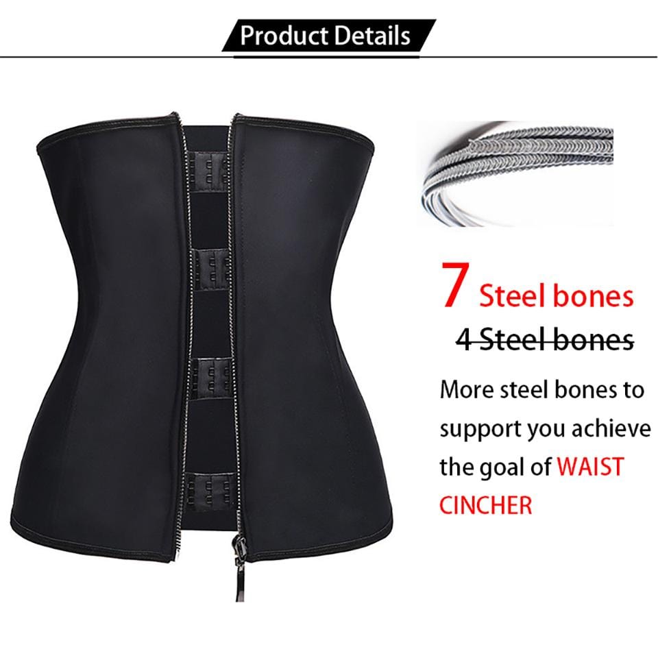 WOMEN'S BODY SHAPER WAIST CINCHER UNDERBUST CORSET BODYSUIT
