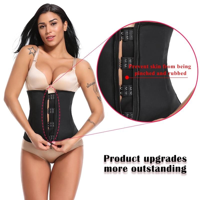 WOMEN'S BODY SHAPER WAIST CINCHER UNDERBUST CORSET BODYSUIT