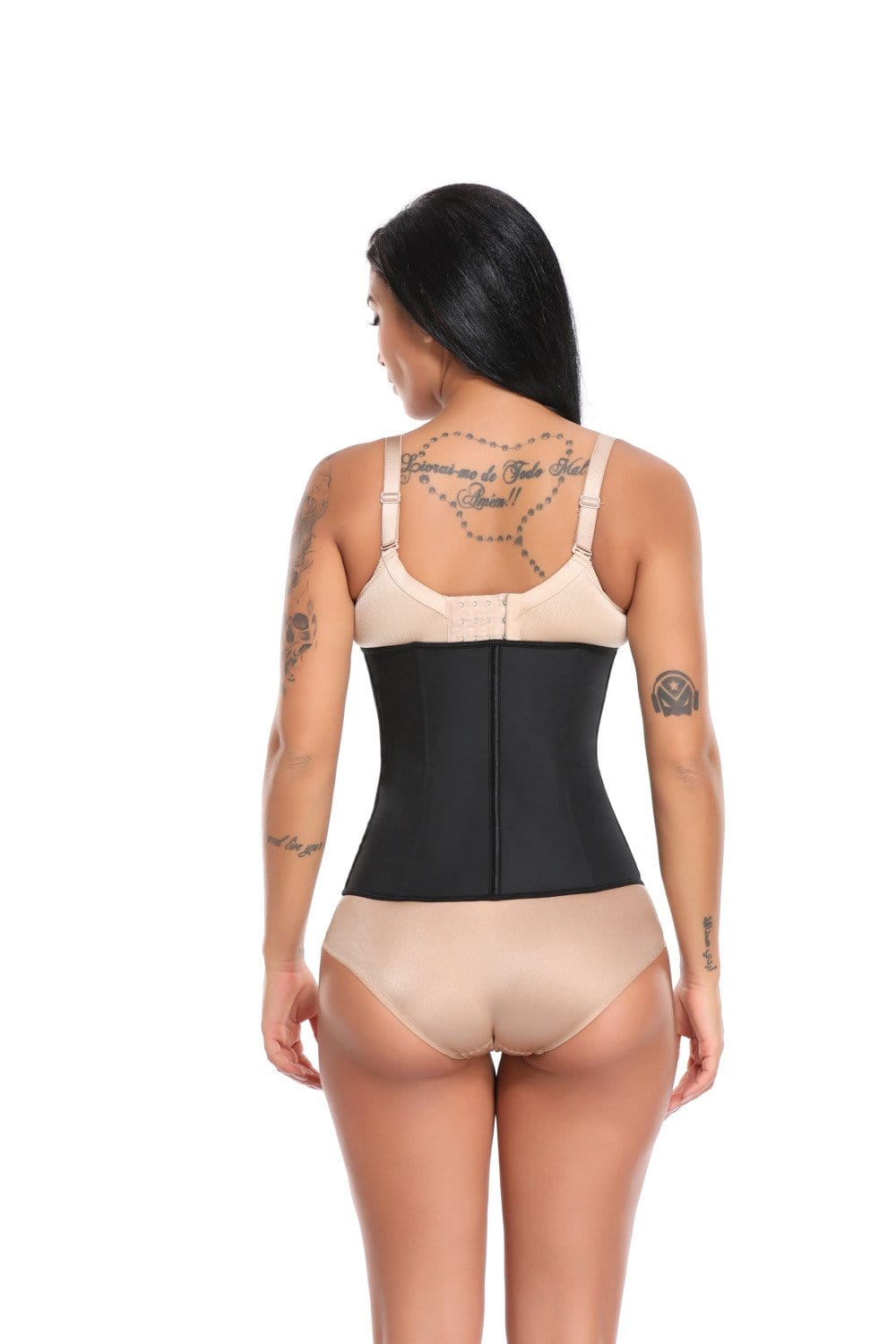 WOMEN'S BODY SHAPER WAIST CINCHER UNDERBUST CORSET BODYSUIT
