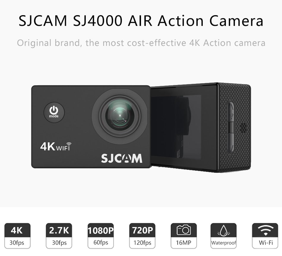 SJ4000 AIR Action Camera