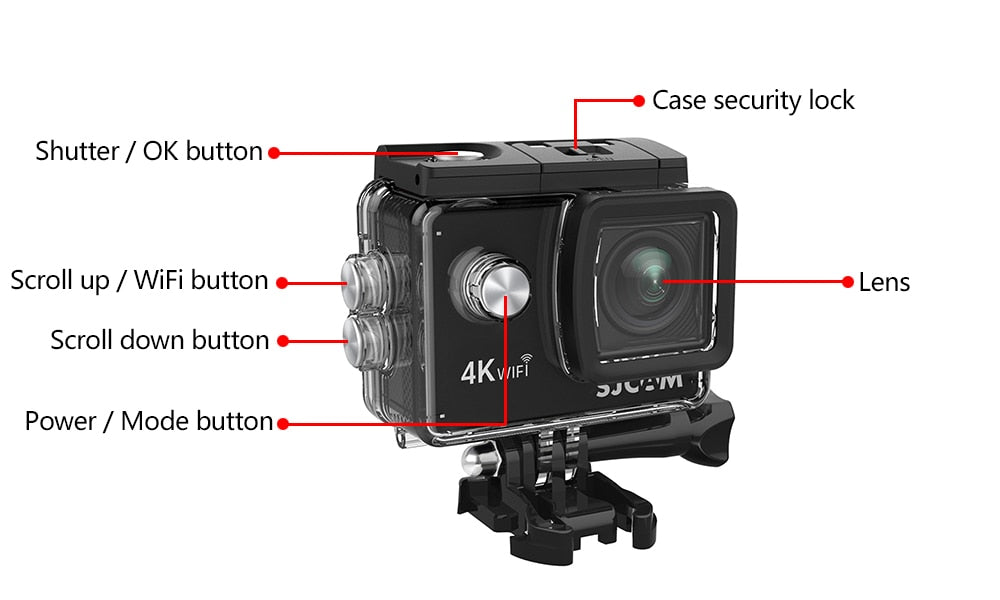 SJ4000 AIR Action Camera