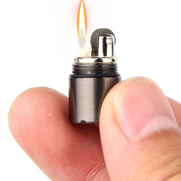 Mini Compact Kerosene Lighter Key