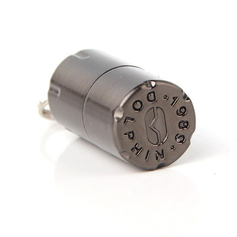 Mini Compact Kerosene Lighter Key