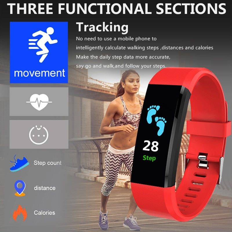 Fitness Smart Watch
