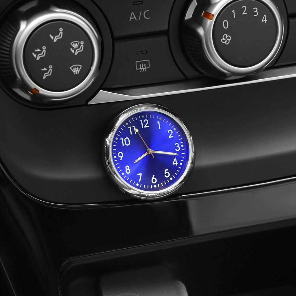 Mini Car Automobile Digital Clock