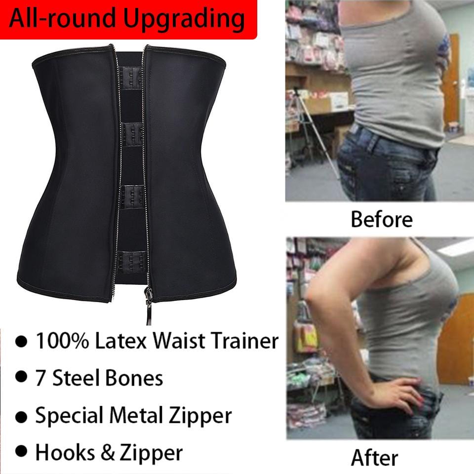 WOMEN'S BODY SHAPER WAIST CINCHER UNDERBUST CORSET BODYSUIT