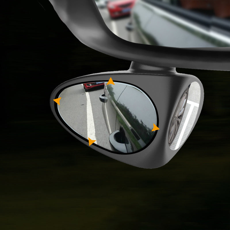 2 Side Car Blind Spot Convex Mirror