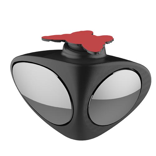 2 Side Car Blind Spot Convex Mirror
