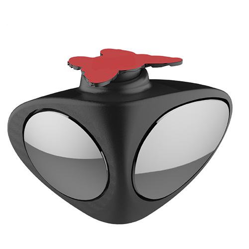 2 Side Car Blind Spot Convex Mirror