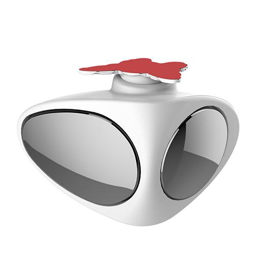 2 Side Car Blind Spot Convex Mirror