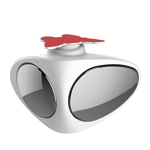 2 Side Car Blind Spot Convex Mirror